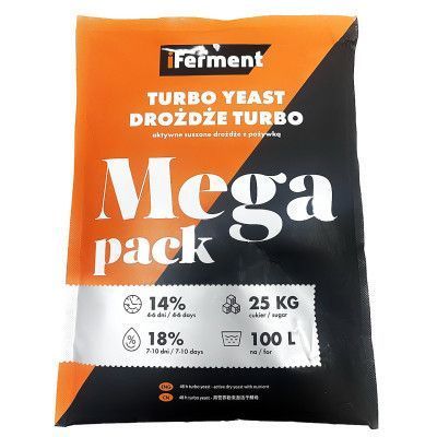 Харчові добавки дріжджі IFERMENT Alcotec MEGA PACK ДТ-IF_MP фото