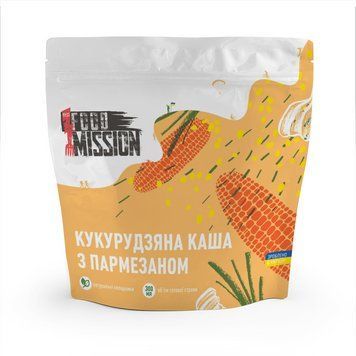 Кукурудзяна каша з пармезаном | !FEST FOOD MISSION 4820260630351 фото
