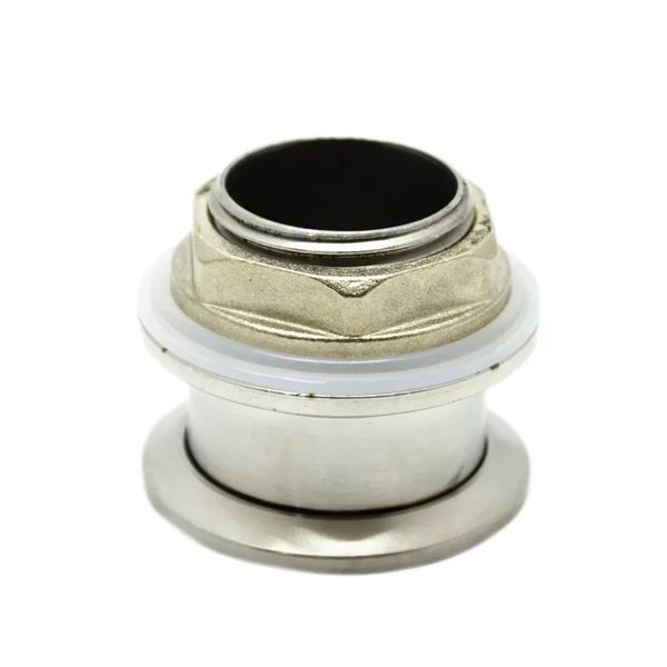 Врізка в кришку куба 1.5" ВК-1.5" фото