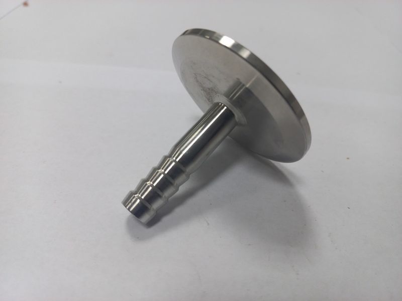 Перехідник з 1.5" на трубку 10 мм 1.5" -10 см фото