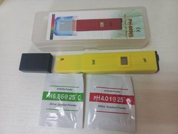 РН-метр електронний портативний вимірювач кислотності (0.00-14.00 рН; 0.01 рН; +/- 0.05 рН) 1606674705 фото
