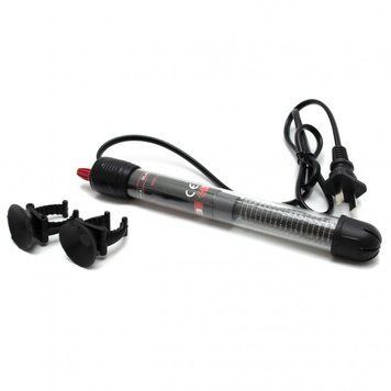 Нагрівач скляний для води, акваріуму 100 W, 23 см НБС-18 фото