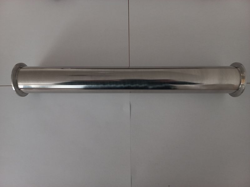 Царга під кламп 1.5" 500 мм нержавіюча AISI304 Ц 1.5" (50 см) фото