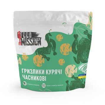 Гризлики курячі часникові | !FEST FOOD MISSION 4820260630511 фото