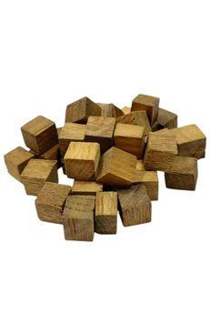 Кубики дубові Fine Spirit MEDIUM середня прожарка (50г) КД-Medium фото