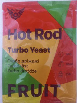 Харчові добавки дріжджі фруктові Hot Rod FRUIT HRDTY-FRUIT фото