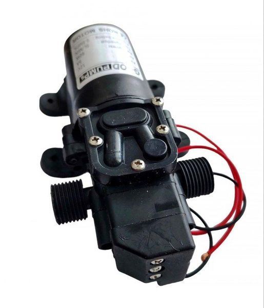 Насос водяний мембраннй 12 V, 5 л/хв, 60 Wt (з підключенням 1/2 папа) Н12-60-1/2 фото