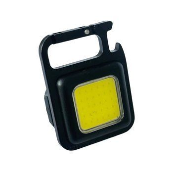 Ліхтарик LED міні акумуляторний алюмінієвий LED-mini фото