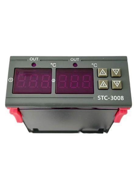 Терморегулятор STC-3008 Термо-STC-3008 фото