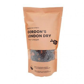 Набір&nbsp;спецій&nbsp;для&nbsp;джину&nbsp;в&nbsp;стилі&nbsp;Gordon&rsquo;s&nbsp;London&nbsp;Dry 208 фото