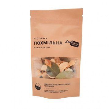 Набір&nbsp;спецій&nbsp;для&nbsp;настоянки&nbsp;Похмільна&nbsp;(1&nbsp;л) 110 фото