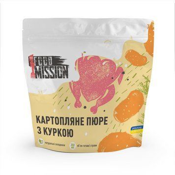 Картопляне пюре з курячим філе | !FEST FOOD MISSION 4820260630405 фото
