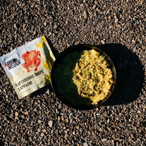 Картопляне пюре з курячим філе | !FEST FOOD MISSION 4820260630405 фото