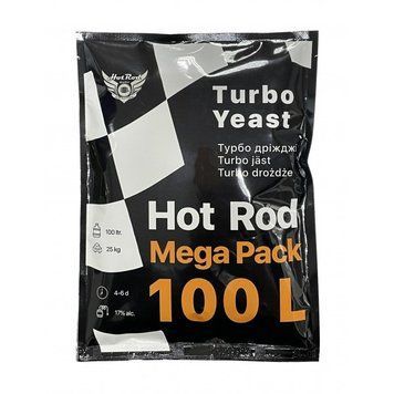 Харчові добавки дріжджі Hot Rod Mega Pack HRTY-MP100-D фото
